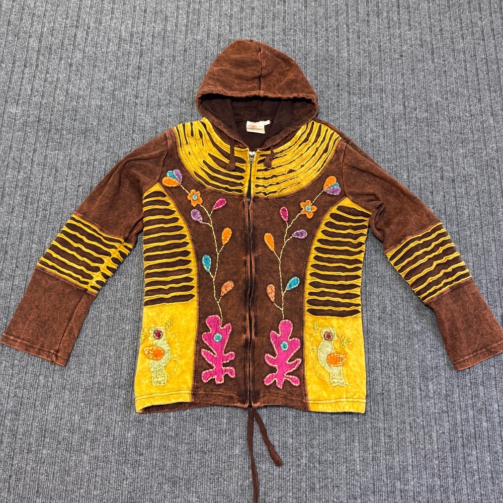 Greater‎ Good Network Full Zip Hoodie